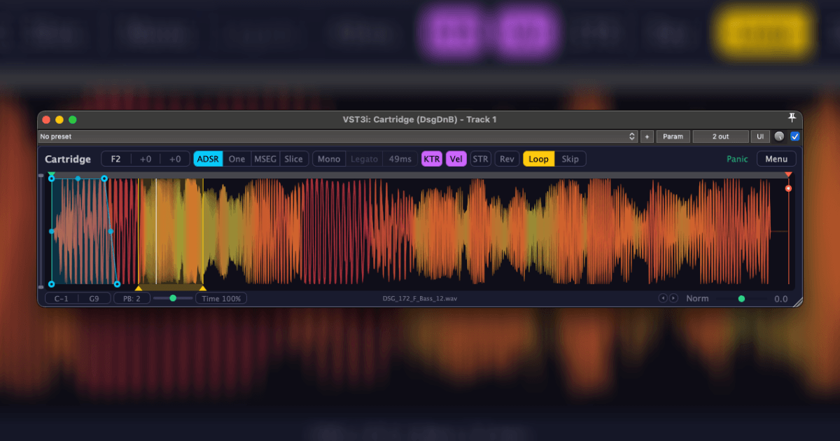 Cartridge VST Demo