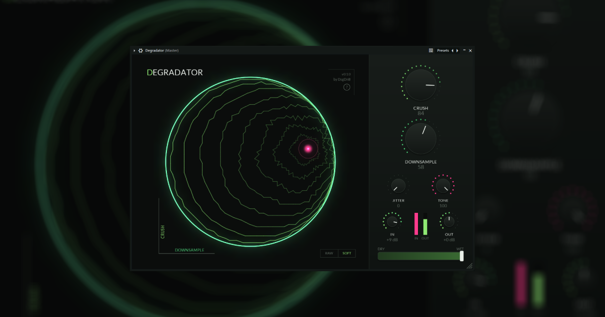 Degradator VST Demo