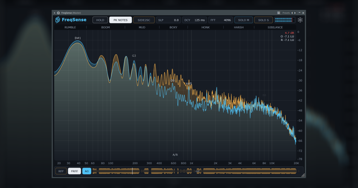 FreqSense VST Demo