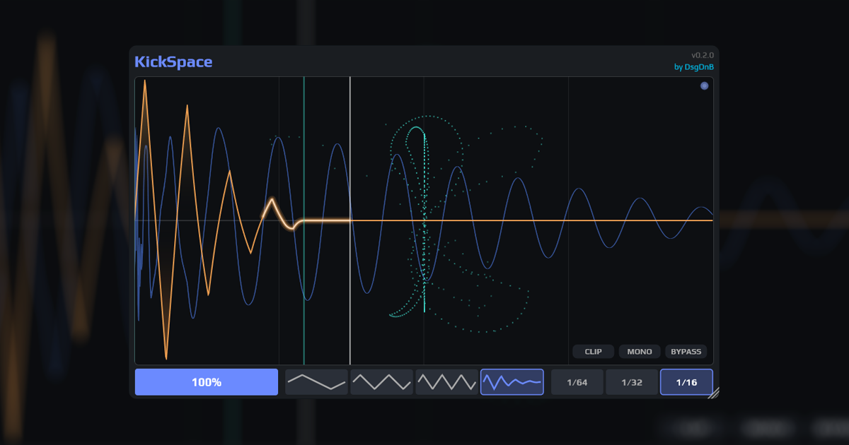 kickSpace VST Demo
