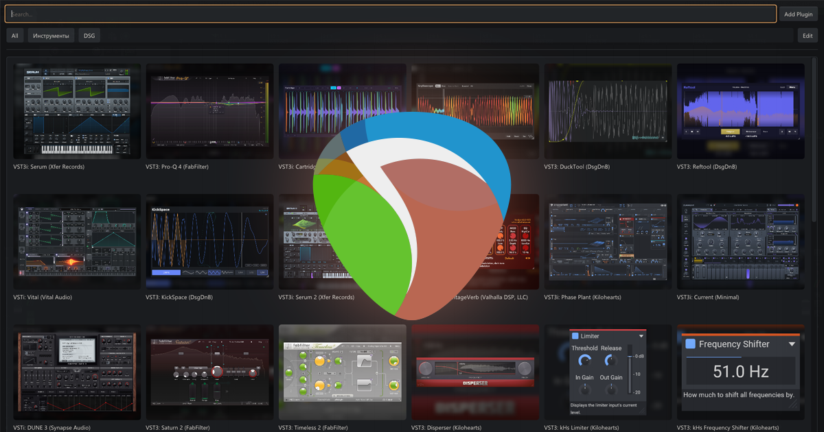 REAPER Plugin Picker