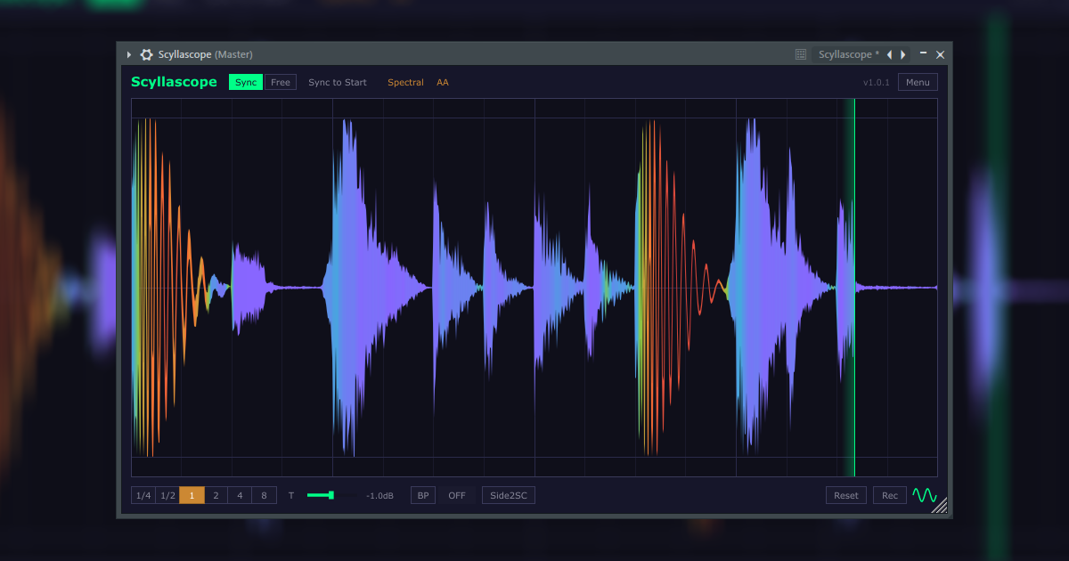 Scyllascope VST Demo