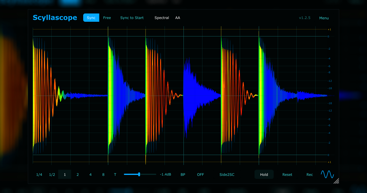 Scyllascope VST Demo