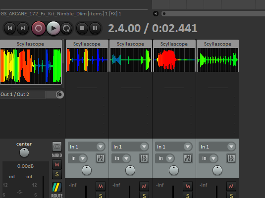 Scyllascope v1.2.1 Reaper Embedded