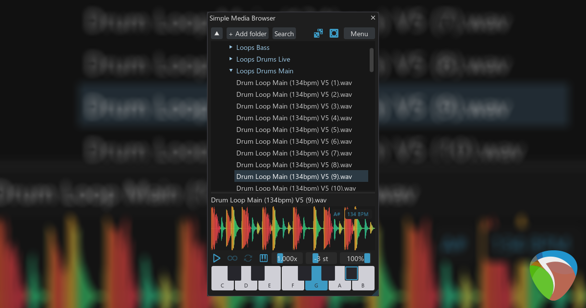 SMB — Simple Media Browser Demo